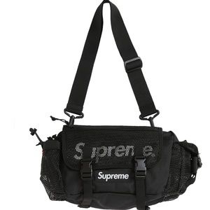 Supreme SS20 Waist Bag Crossbody Messenger Black (Supreme Style) Unisex MenWoman